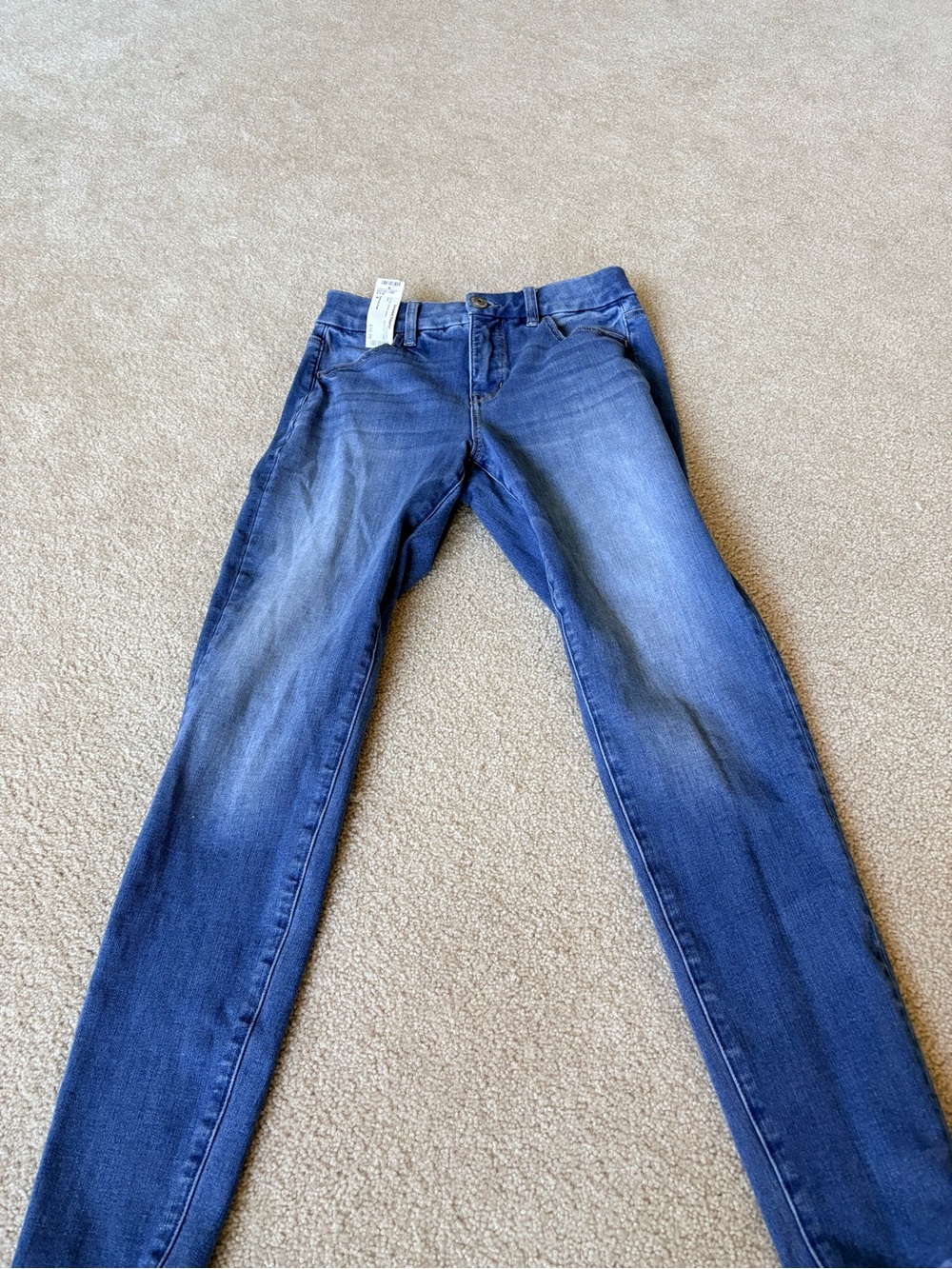 American Eagle Outfitters Dark Blue Skinny Jeans